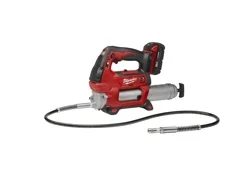 Milwaukee® Introduces New M18™ Cordless 2-Speed Grease Gun