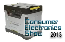 GoalZero Yeti 1250 Solar Generator | CES 2013