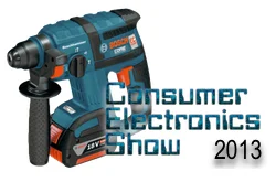 Bosch RHH181 18v Rotary Hammer | CES 2013