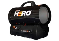 Mr. Heater Hero 60 MH60CLP Propane Heater - Review