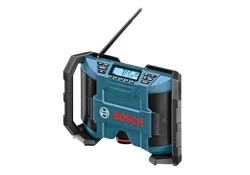 Bosch Livens Up the Jobsite with New Compact Radio