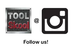 Tool Skool is now on Instagram