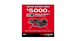 Milwaukee Giveaway - Do You Need an Upgrade? 