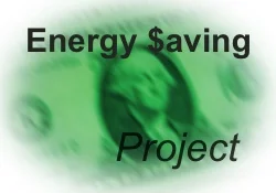Sealing Air Leaks in Exterior Walls - Energy Saving Project