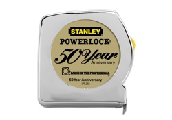 Stanley® Celebrates 50th Anniversary of Iconic PowerLock® Tape Rule