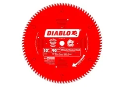 Diablo D1090X 10" 90T Ultimate Flawless Finish Saw Blade