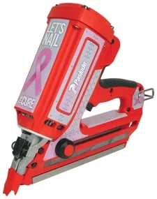 News - Paslode Aims to Nail the Cure with Tool Graffiti