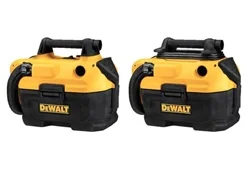 DEWALT® Compact 18V/20V MAX* Corded & Cordless Portable Wet/Dry Vacuums