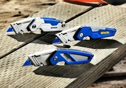 IRWIN Folding Utility Knives With BladeLock Technology