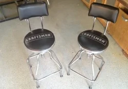 Craftsman Hydraulic Shop Stool