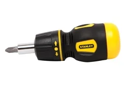 Stanley Stubby Ratcheting Screwdriver (66-358)