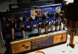 Ryobi Forstner Bits Review