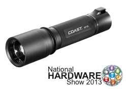 Coast HP7R & HP5R Rechargeable Flashlights