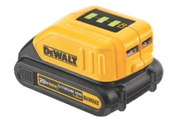 DEWALT 20V Max - 12V Max USB Power Source