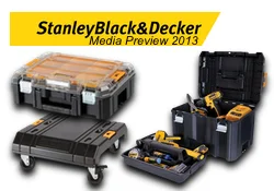 DeWalt TSTAK Phase 2 Cases | TSTAK Carts | Video Preview