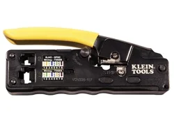 Klein VDV Compact Ratcheting Modular Crimper