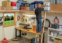 Rolling Utility Ladder System