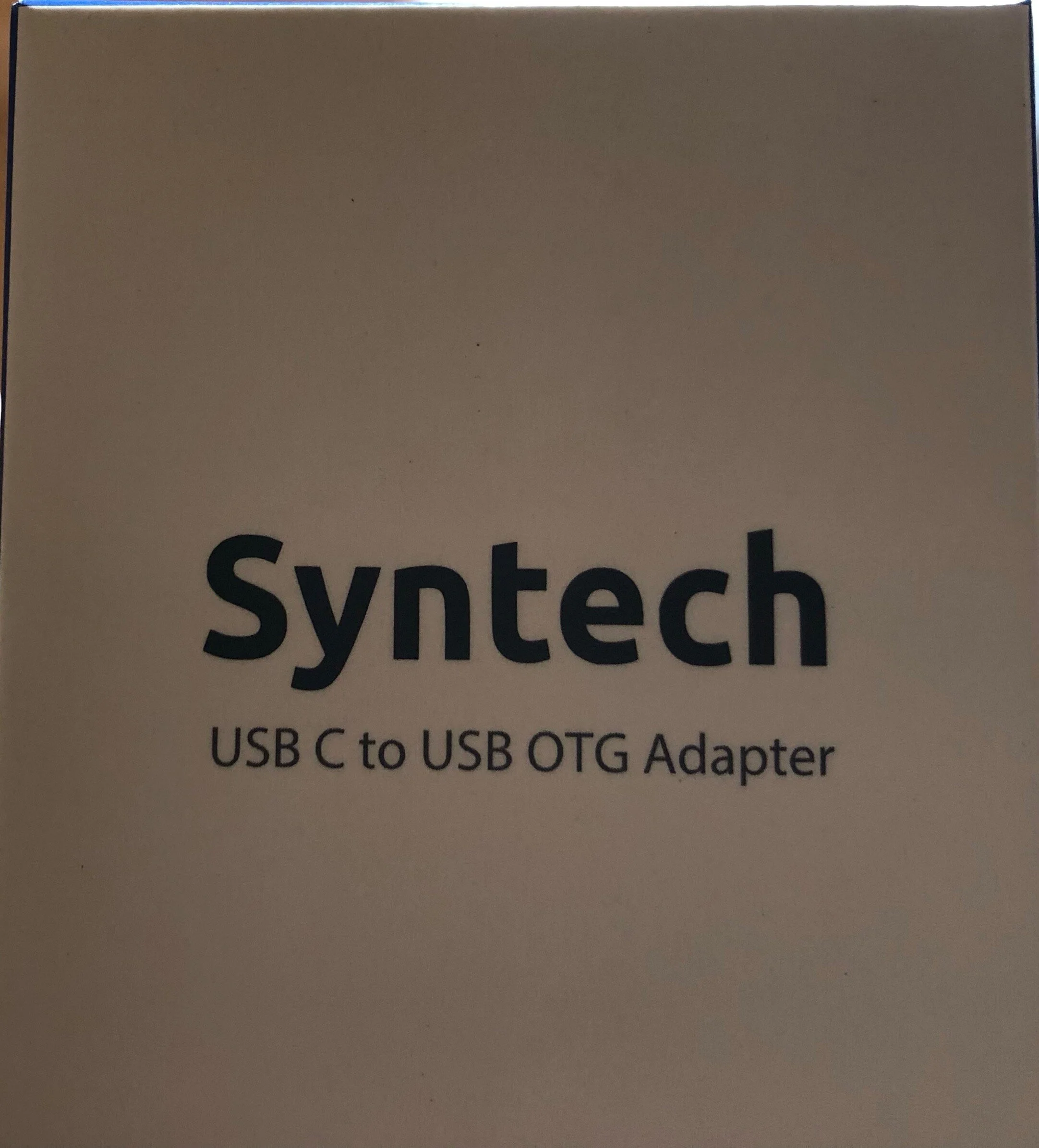 Syntech USB C to USB A adapter