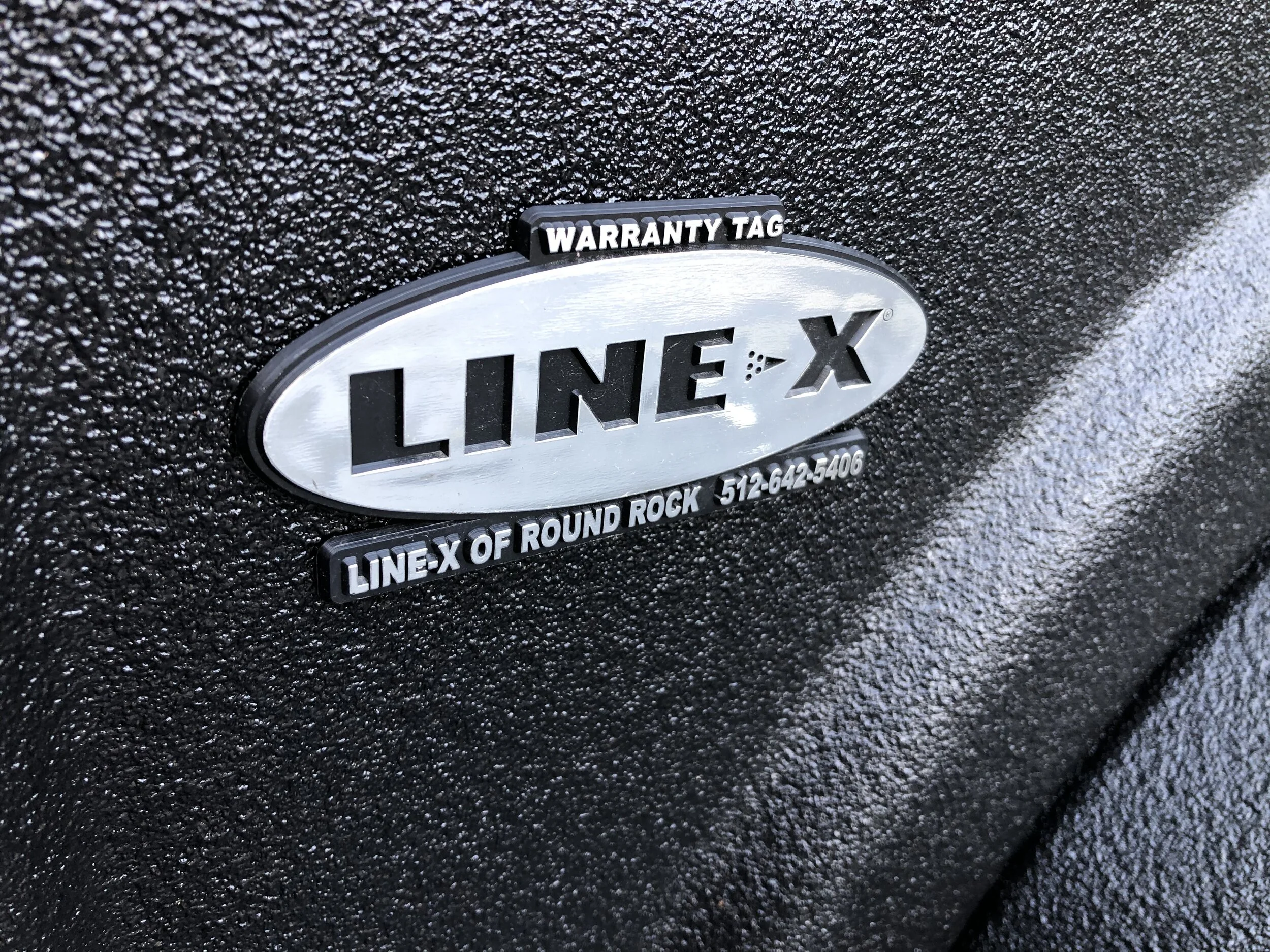 Line-X of Round Rock, TX bedliner installation