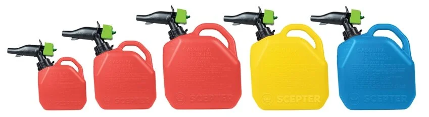 Do’s and Don’ts of Outdoor Fuel Usage- Scepter™ SmartControl™ containers.