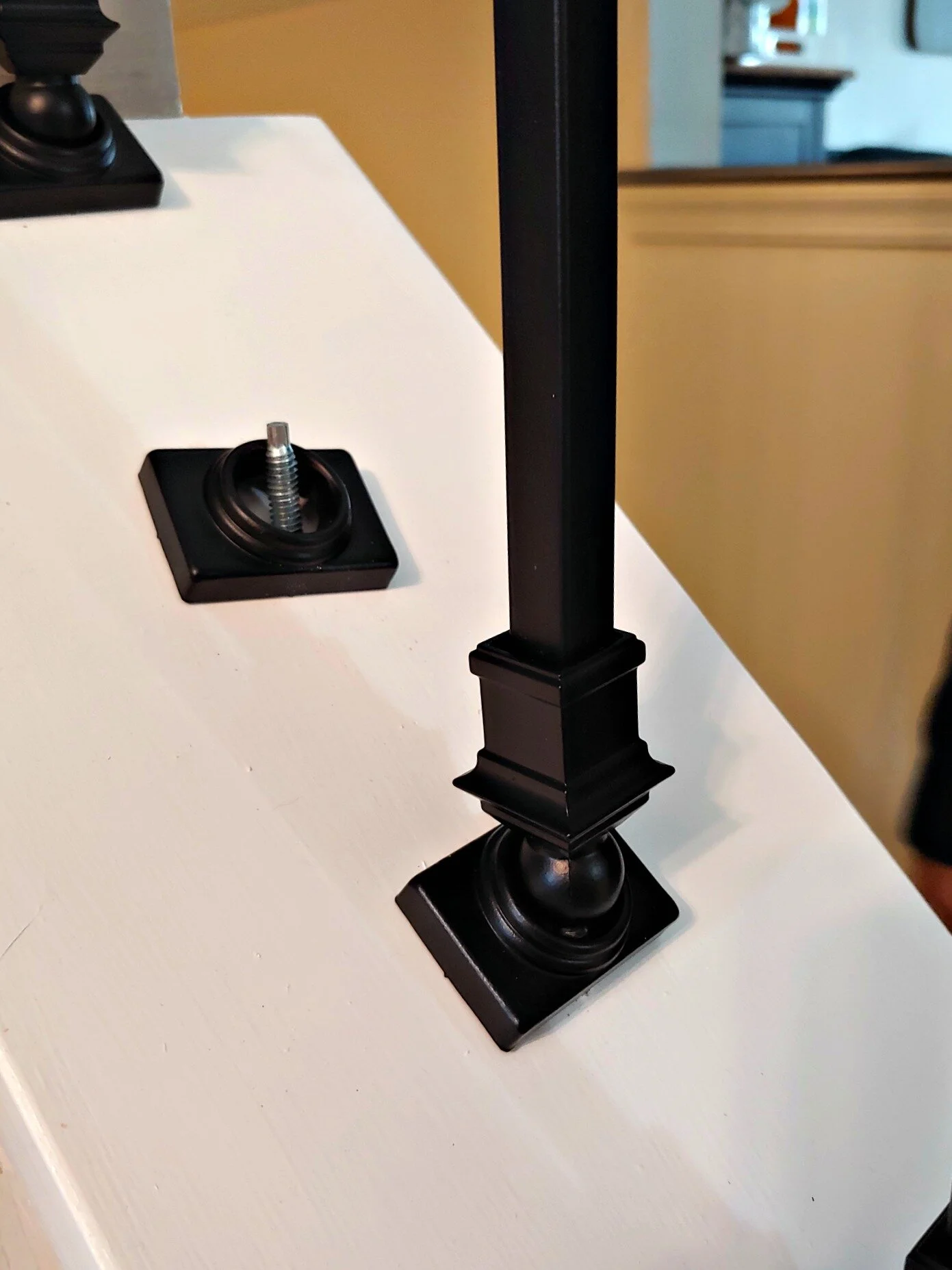 DIY Stairway Upgrade Transforms Home Interior- L.J. Smith products