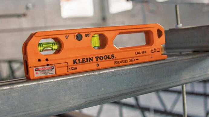 Klein Tools® Introduces Laser Line Bubble Level