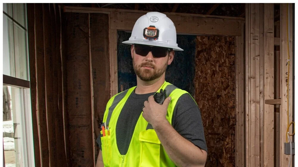 Klein Tools® Introduces New Safety Vest to Keep Professionals Seen While Working