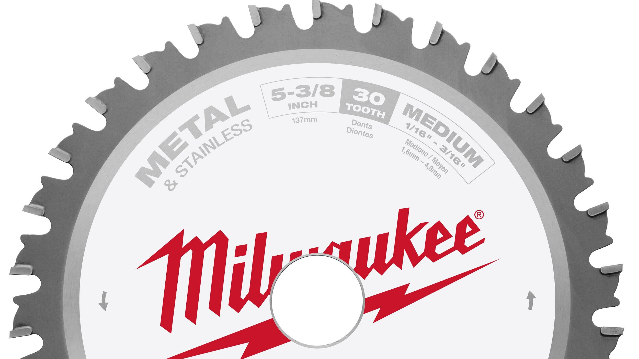 New Milwaukee® Metal Cutting Circular Saw Blades Deliver the Longest Life and Fastest Cuts