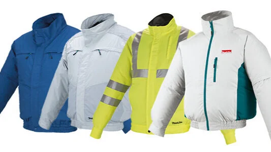 Makita® 18V LXT® Cordless Fan Jackets