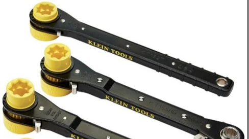 Klein Tools-Lineman's Ratcheting Wrench