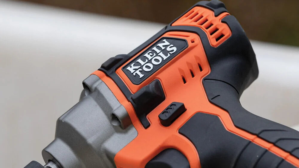Klein's Compact Impact Wrench offers 210 ft-lbs of max torque 