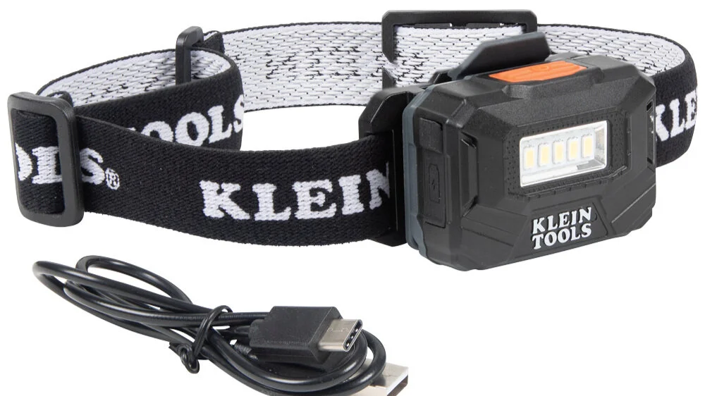 Klein Tools introduces three new additions to it's line of headlamps.