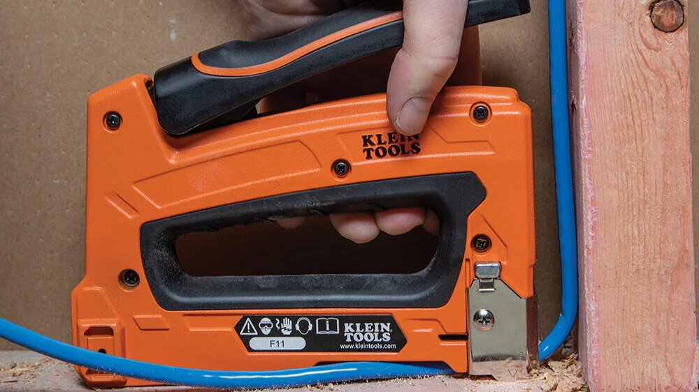 Klein Tools® Launches One-of-a-Kind Loose Cable Stapler