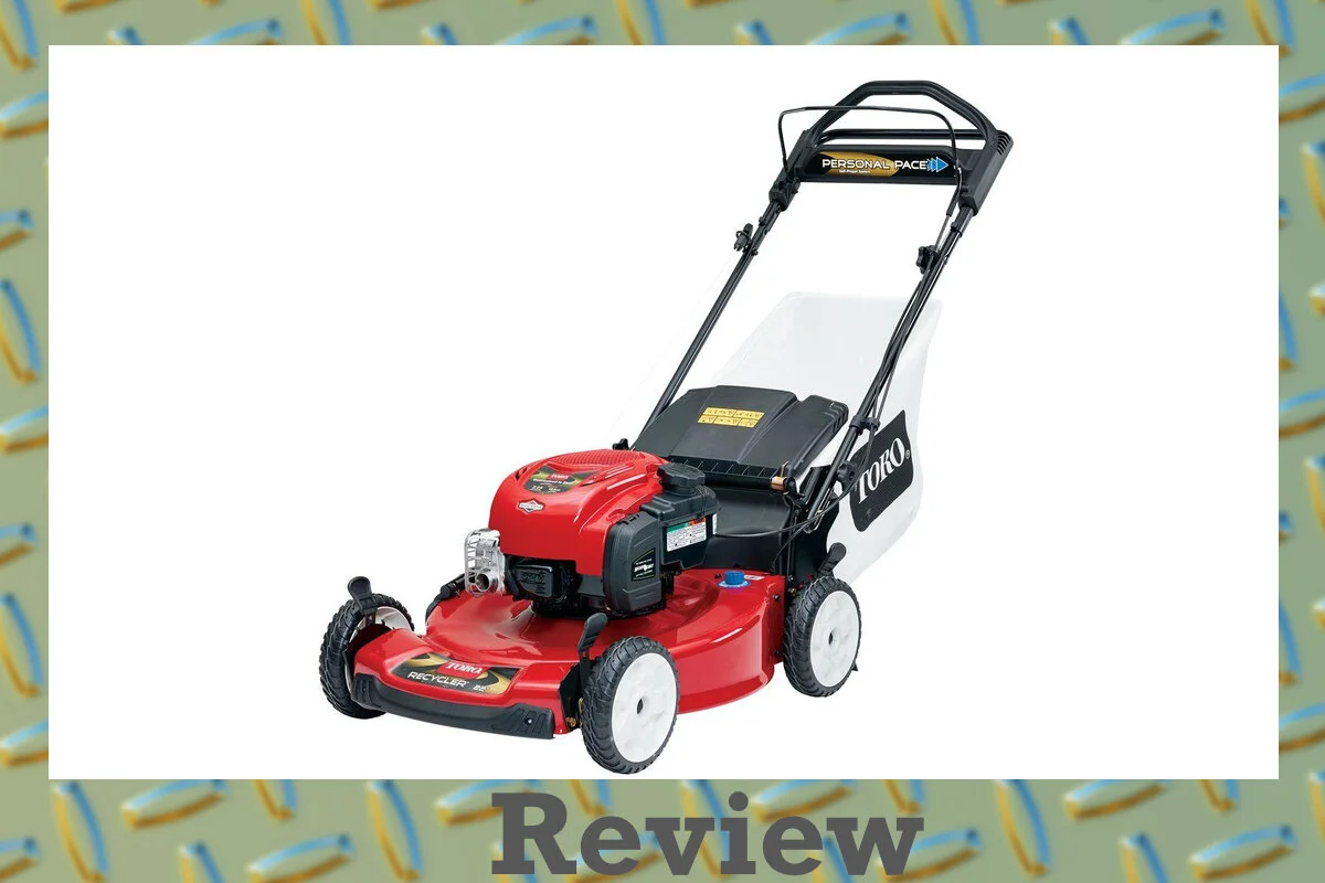 Toro 20332 22" Personal Pace Mower - Review