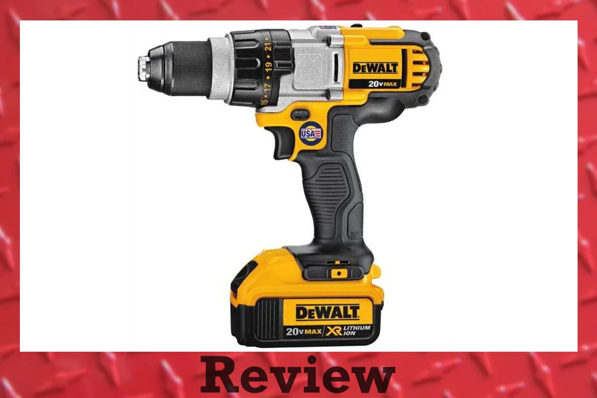 DEWALT 20v MAX Drill Driver DCD980M2 | Review