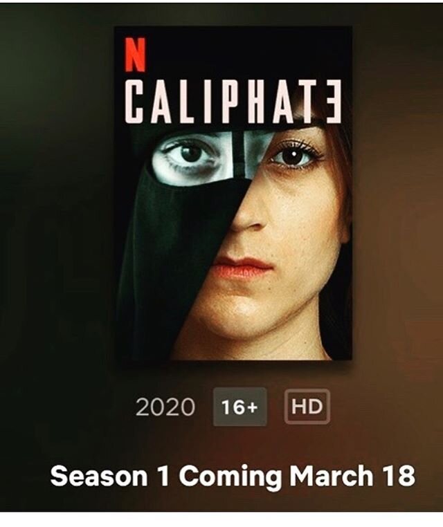 &rsquo;Caliphate&rsquo; premiers on Netflix worldwide today. Watch us 💋

#Caliphate #Netflix