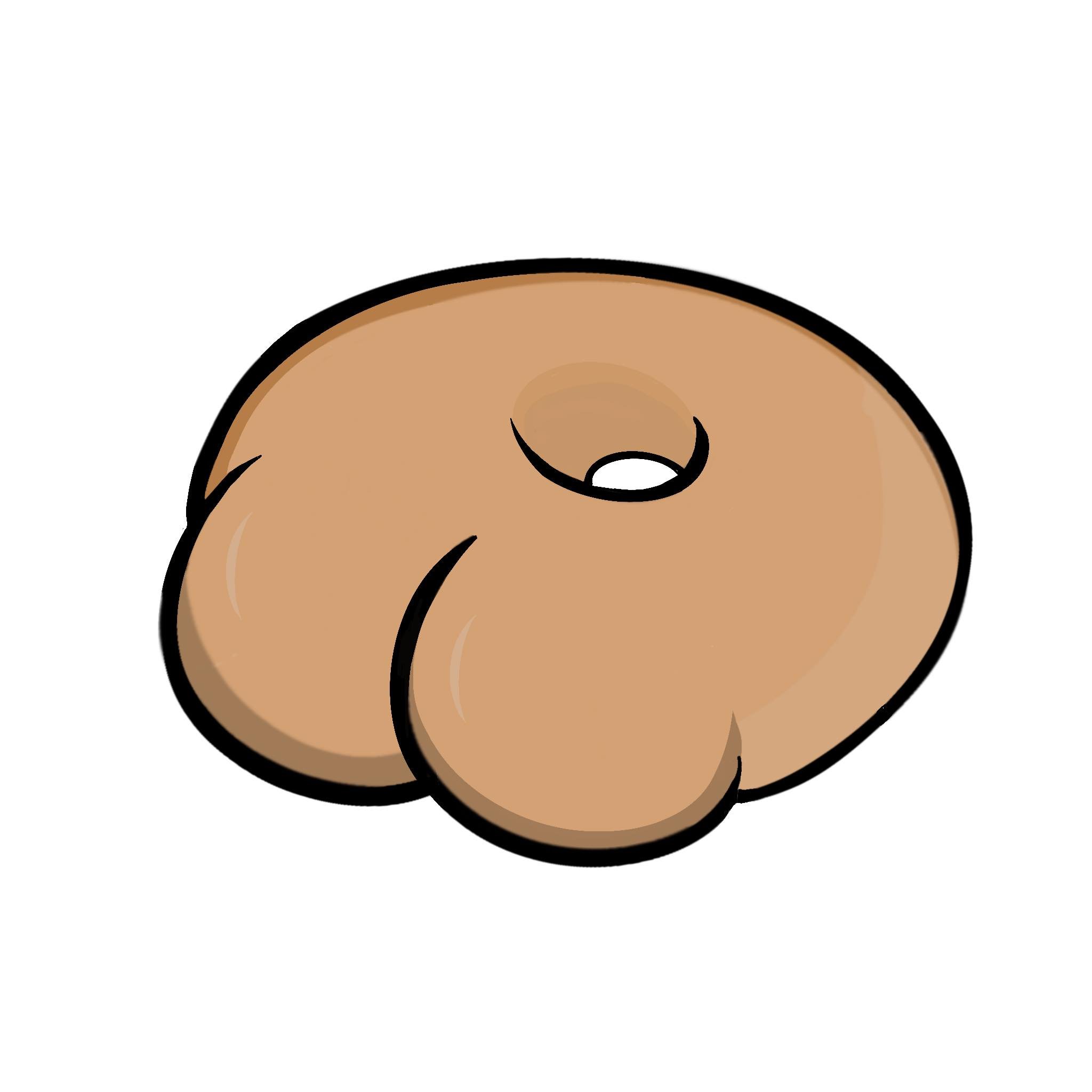 Plain Bagel Butt