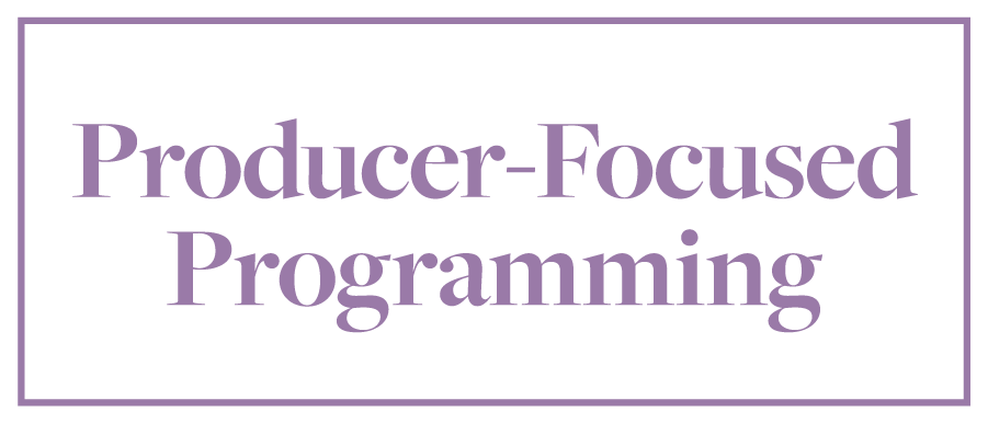 Producer-Focused Programming