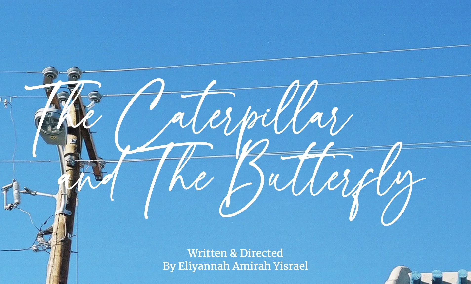 IFA CHICAGO &amp; SAG-AFTRA CHICAGO'S: AT THE TABLE - The Caterpillar and The Butterfly