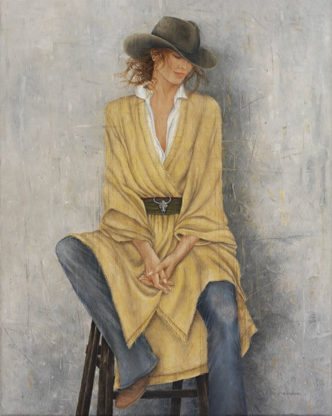 "Vaquera Lena" 40x50