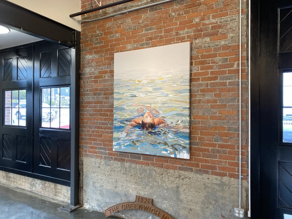  Josef Kote “Letting Go” Yj Contemporary Fine Art Gallery 