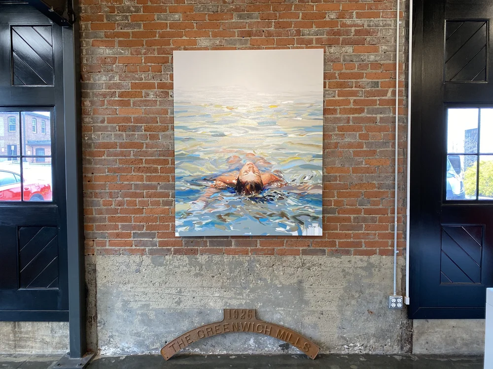  Josef Kote “Letting Go” Yj Contemporary Fine Art Gallery 