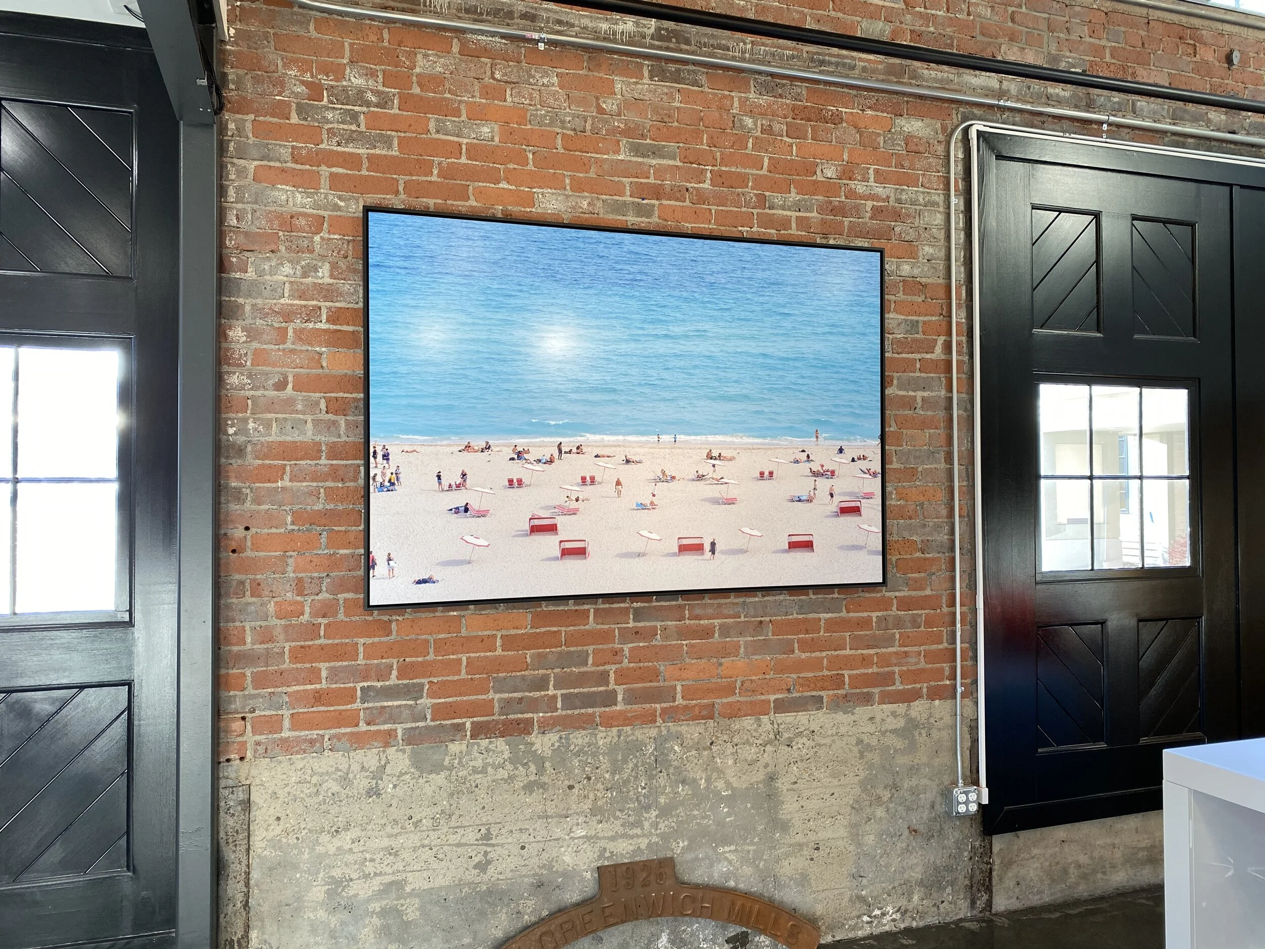 Alan Blazar "Figures on The Beach" 48x72