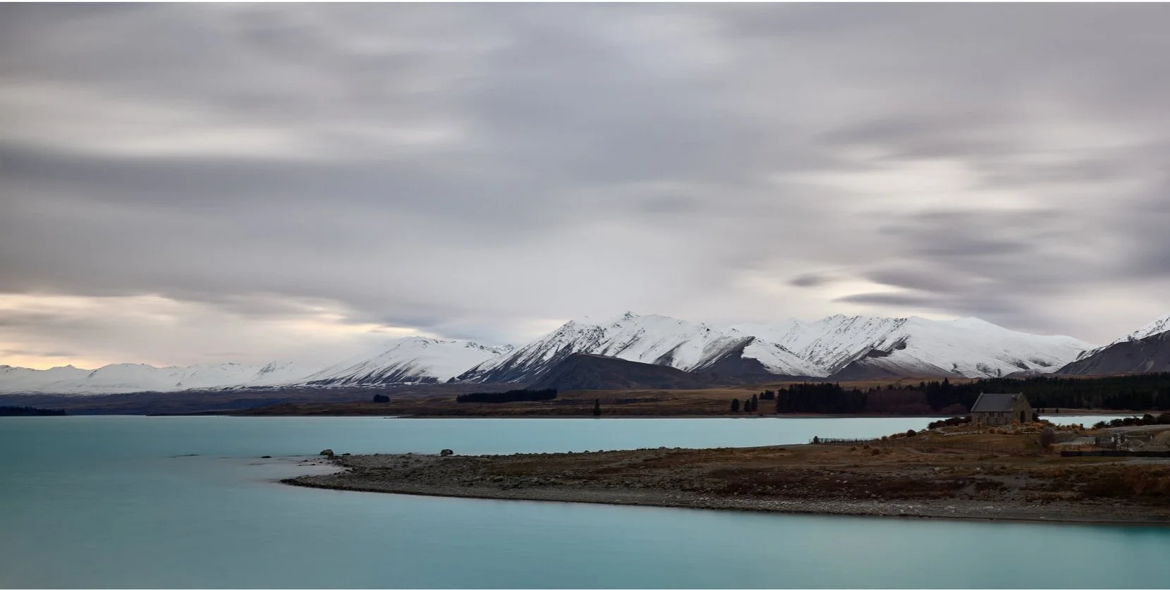 Lake Tekapo 36x72