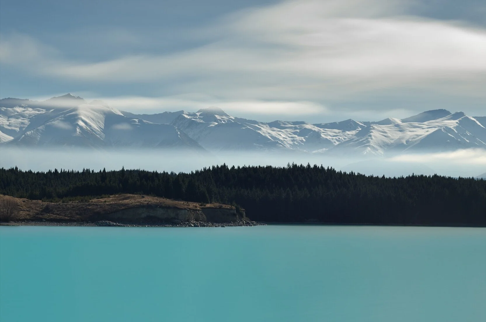 Lake Pukaki 40x60