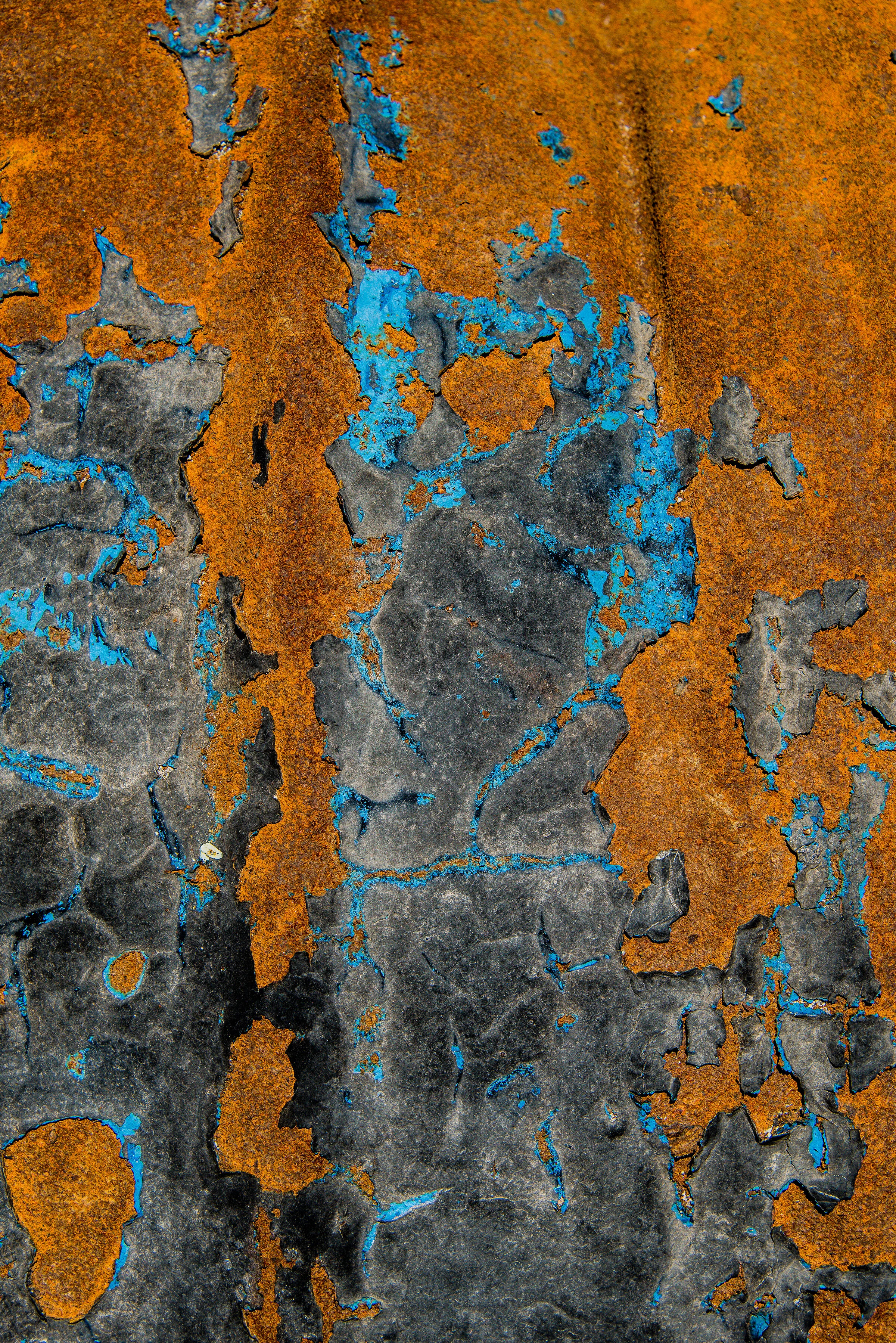 Turquoise And Rust, Puna Atacama, Argentina 24x36