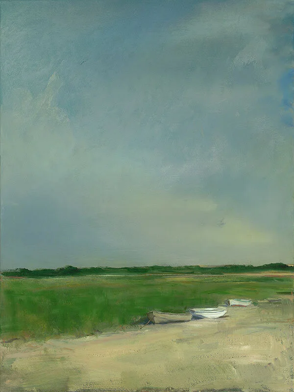 "Three Boats" • 48x36