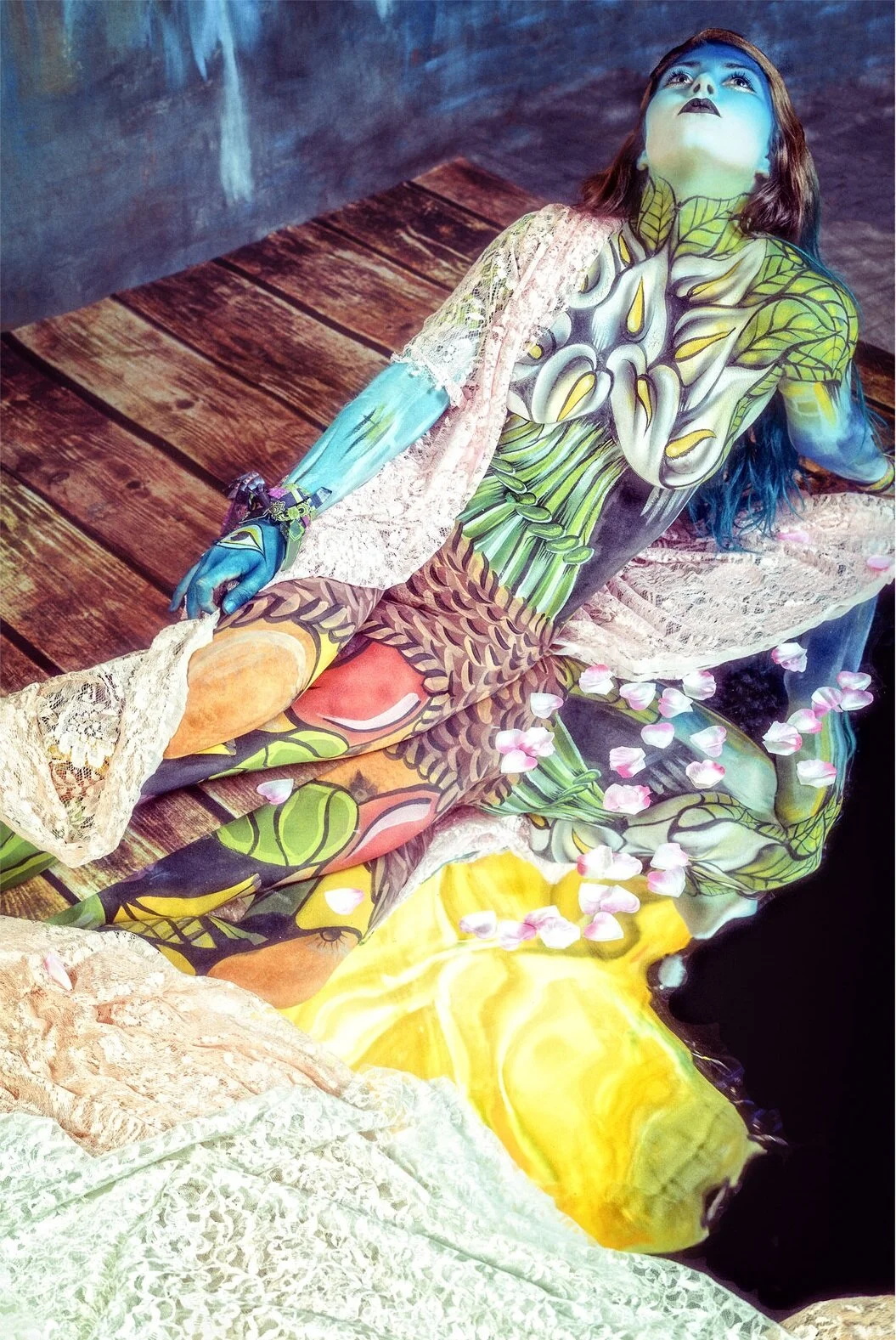 Rivera & Kahlo Inspired III 48x72