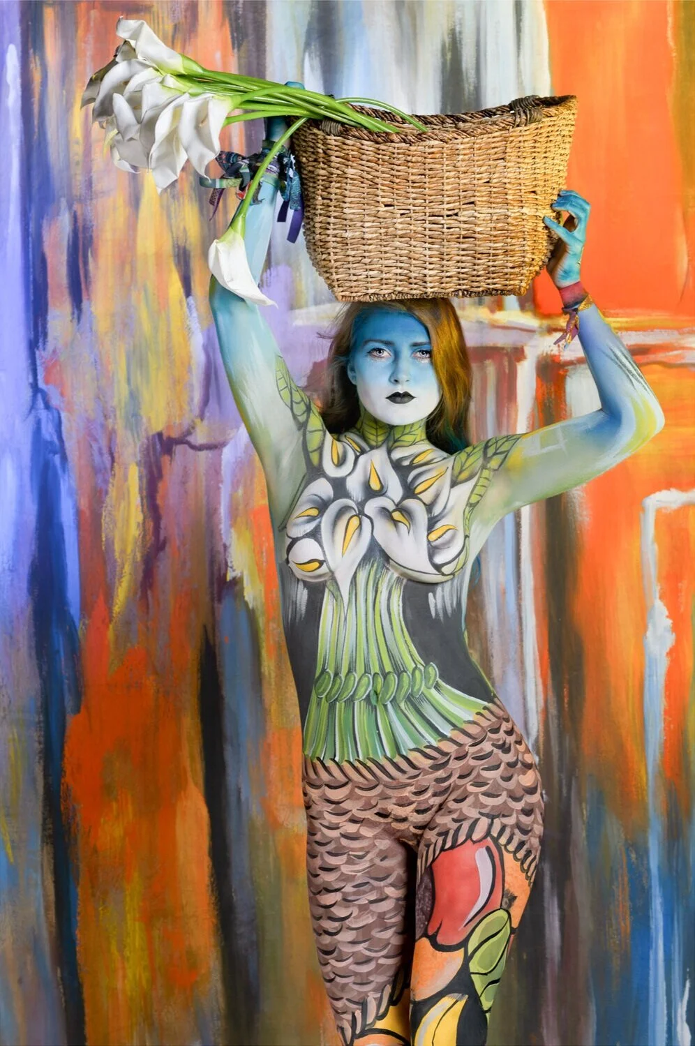 Rivera & Kahlo Inspired IV 32x48