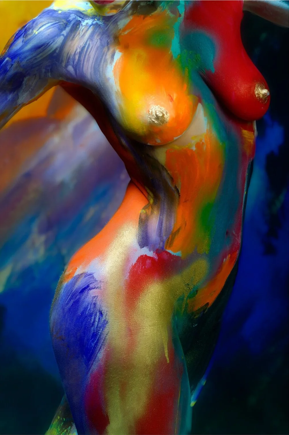 Human Canvas III